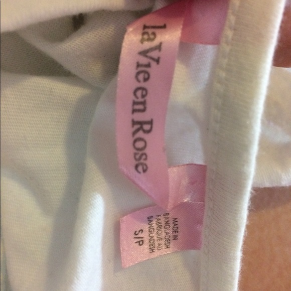 🔵💖 La Vie en Rose pj Top - Picture 3 of 3